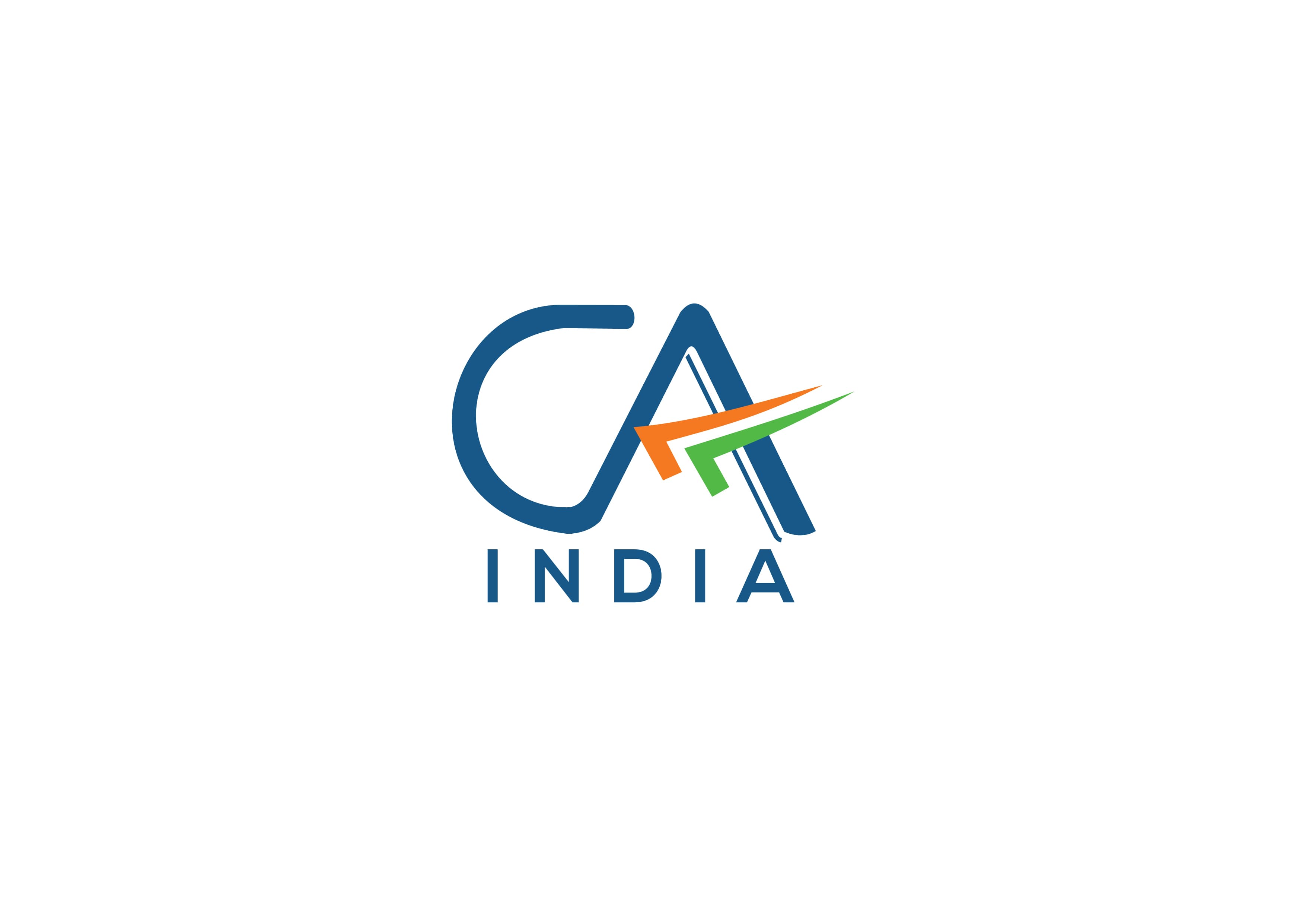 CA India logo for ICAI members