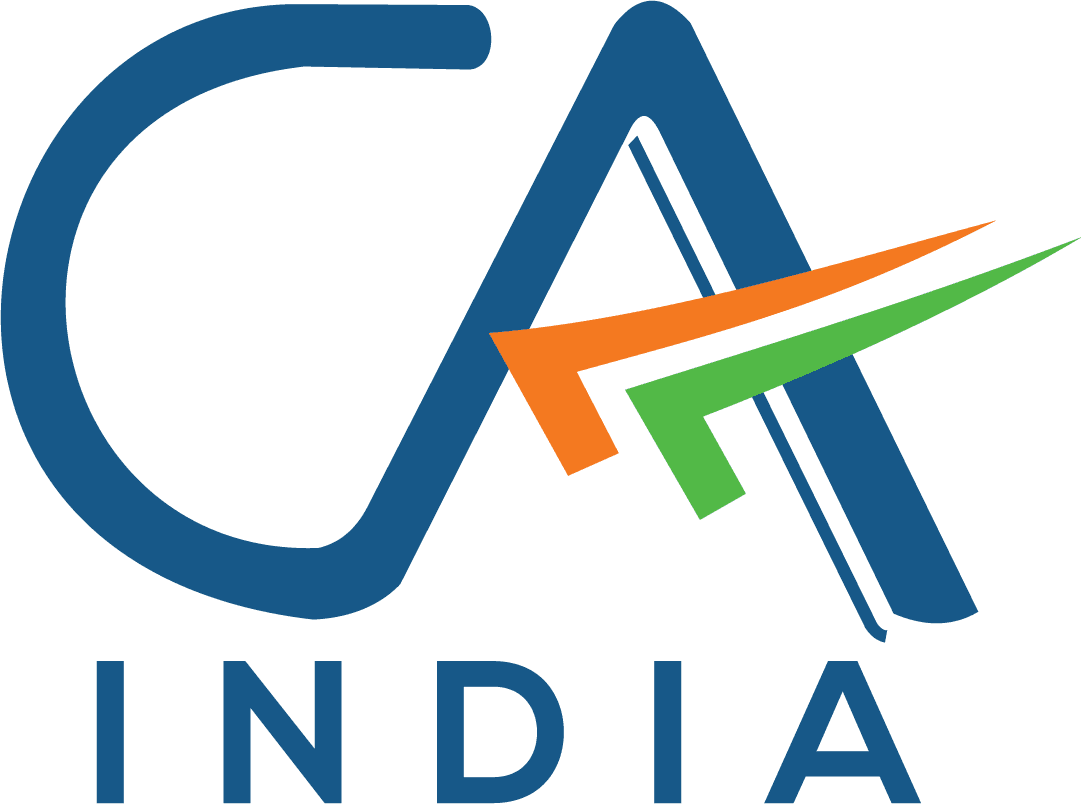 Official CA India logo of ICAI