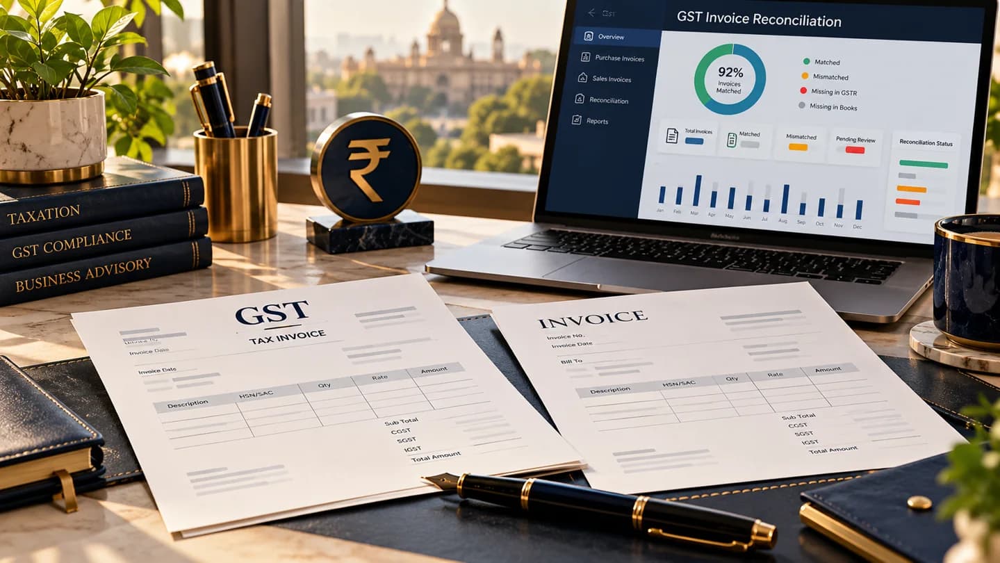 GST Registration & GST Return Filing Services