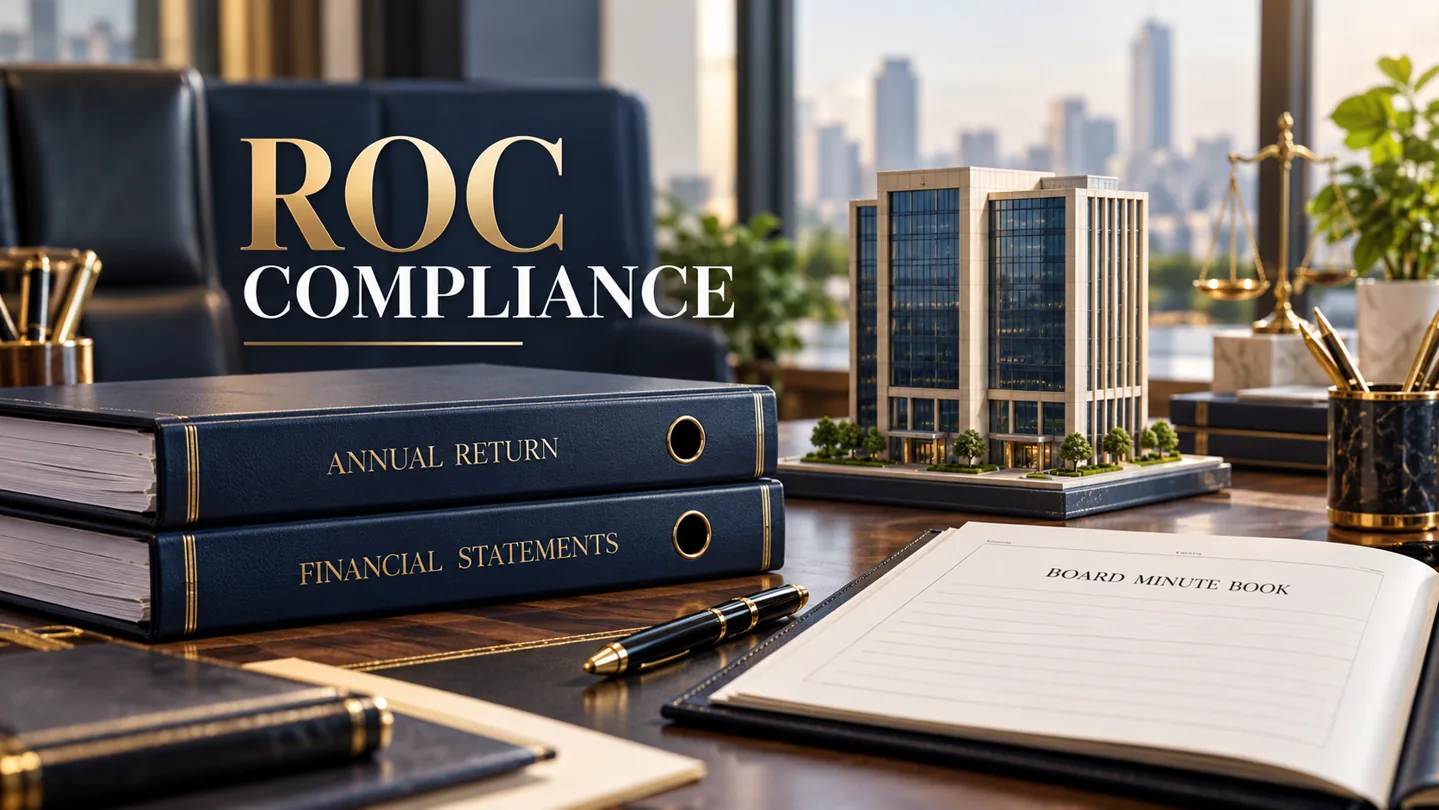 ROC Compliance for Private Limited Companies