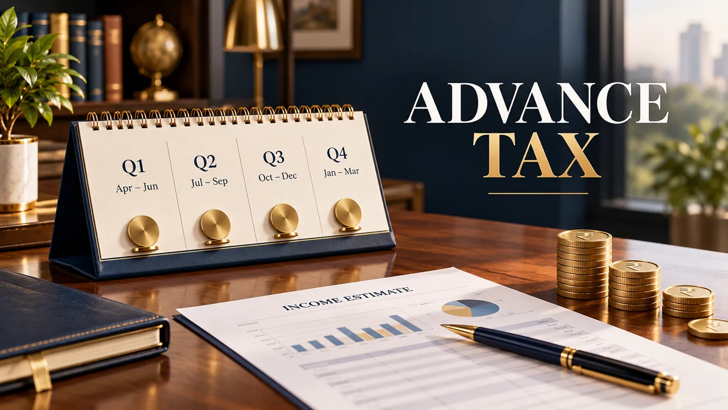 Advance Tax for Professionals and Business Owners: Calculation, Due Dates and Interest Basics