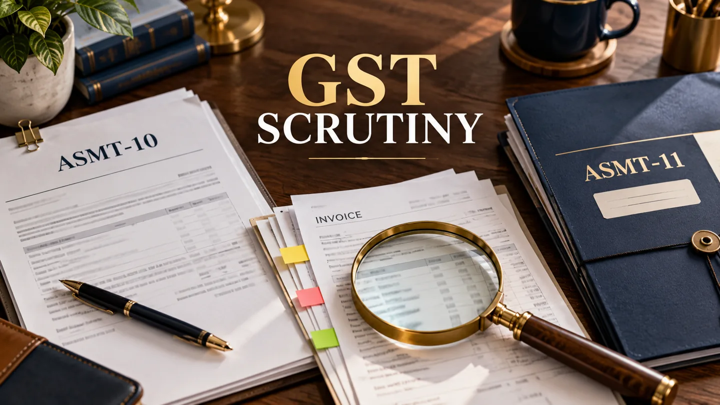 GST ASMT-10 Scrutiny Notice: Meaning, Reply Checklist and ASMT-11 Response