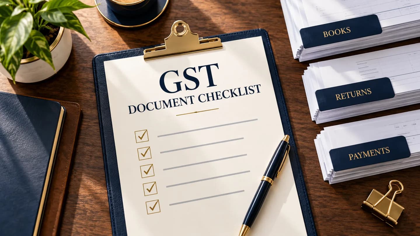 GST Notice Reply Checklist: Documents to Check Before Responding