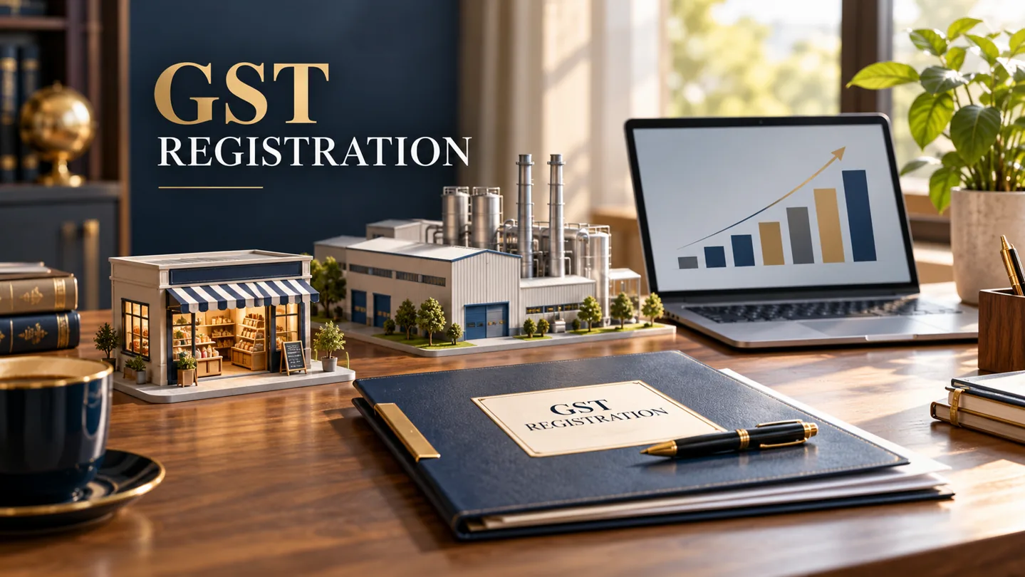Who Needs GST Registration in India? Threshold, Aggregate Turnover and Exceptions