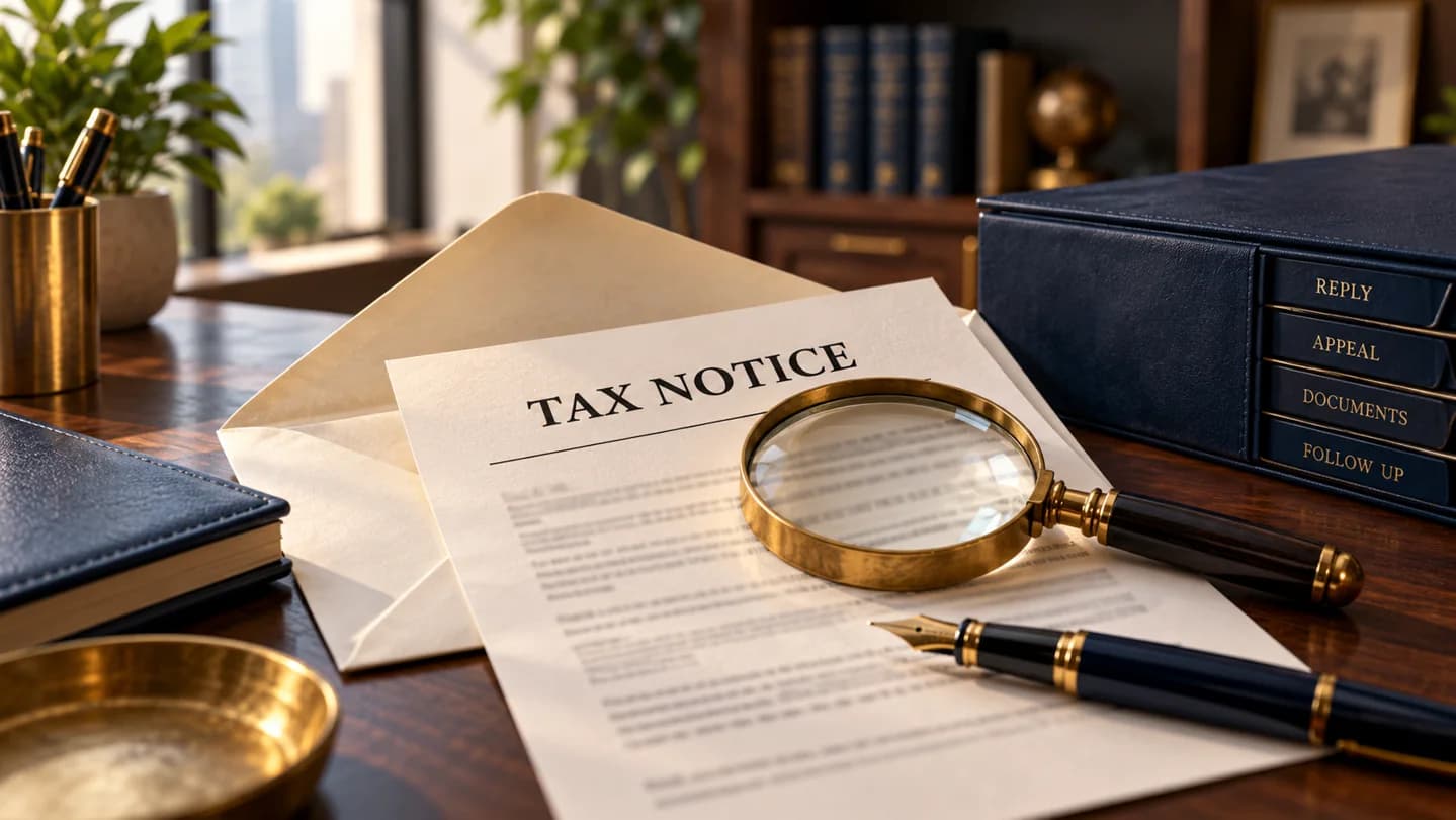 How to Reply to an Income Tax Notice