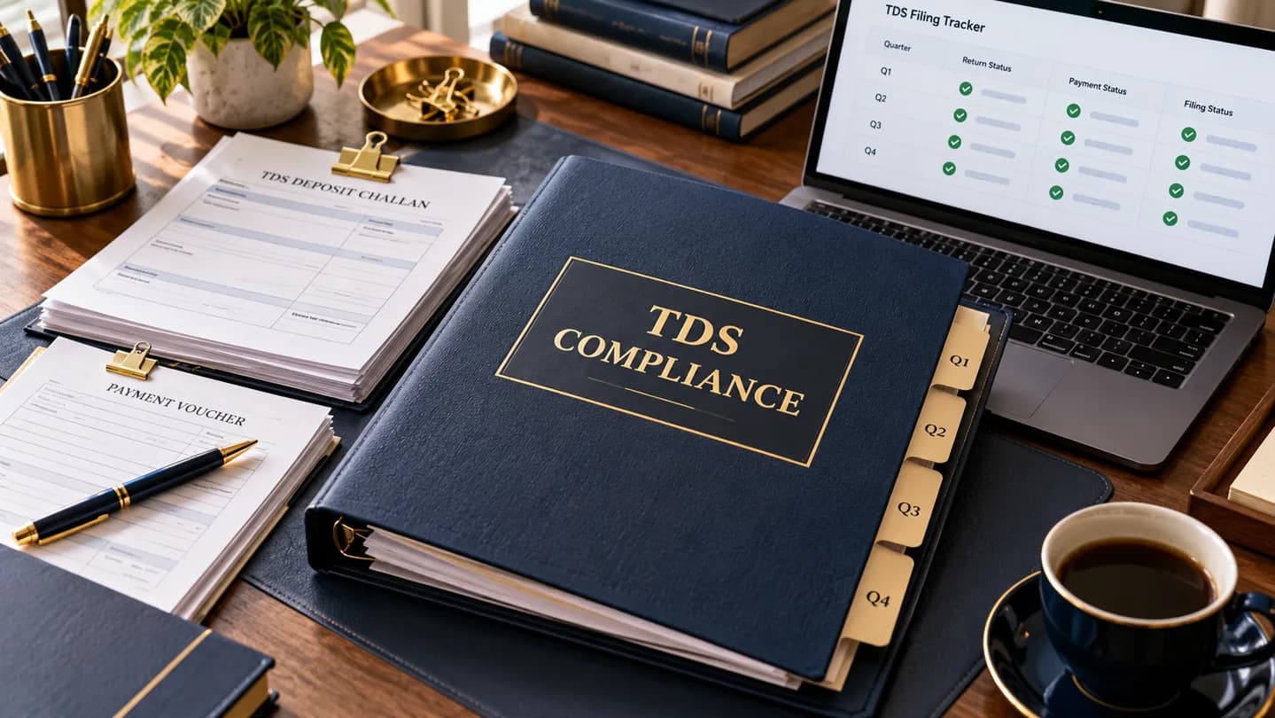 TDS Compliance Checklist for Businesses: Deduction, Deposit, Returns and Common Mistakes